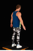 Herbert 10yers camo leggings dressed shoes sports standing tank top white sneakers whole body 0006.jpg